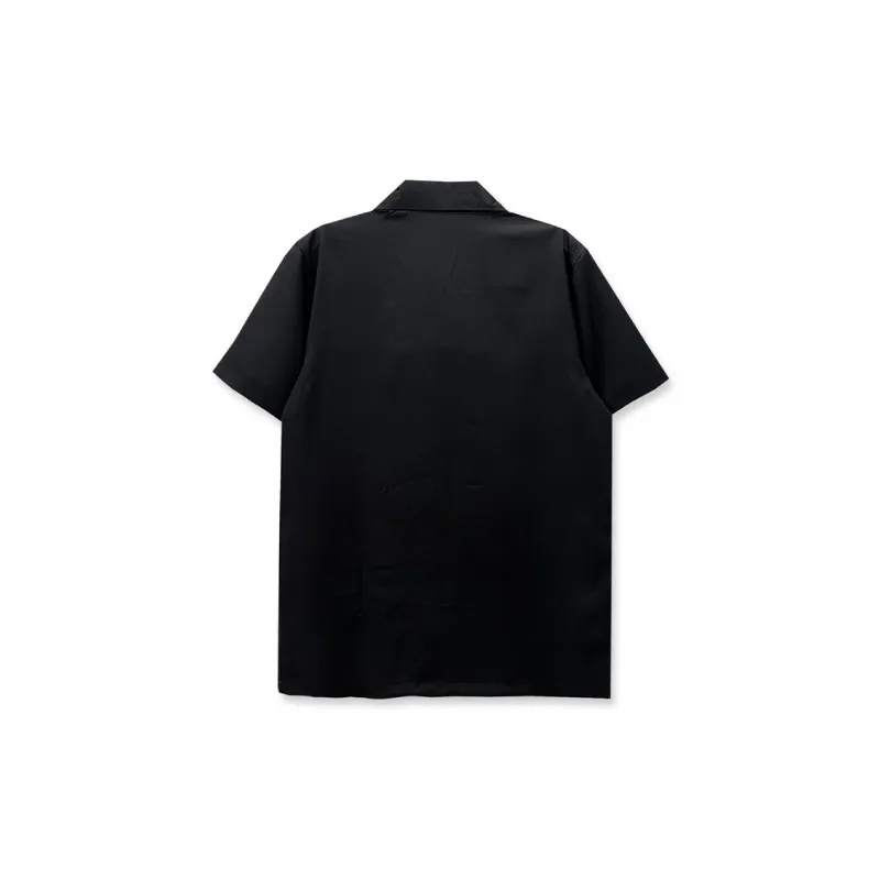 Casual Loose Polyester Shirt-1