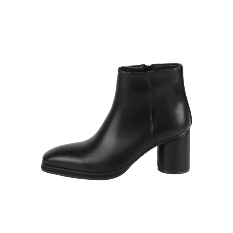 Fashion Simple Ankle Boots-2