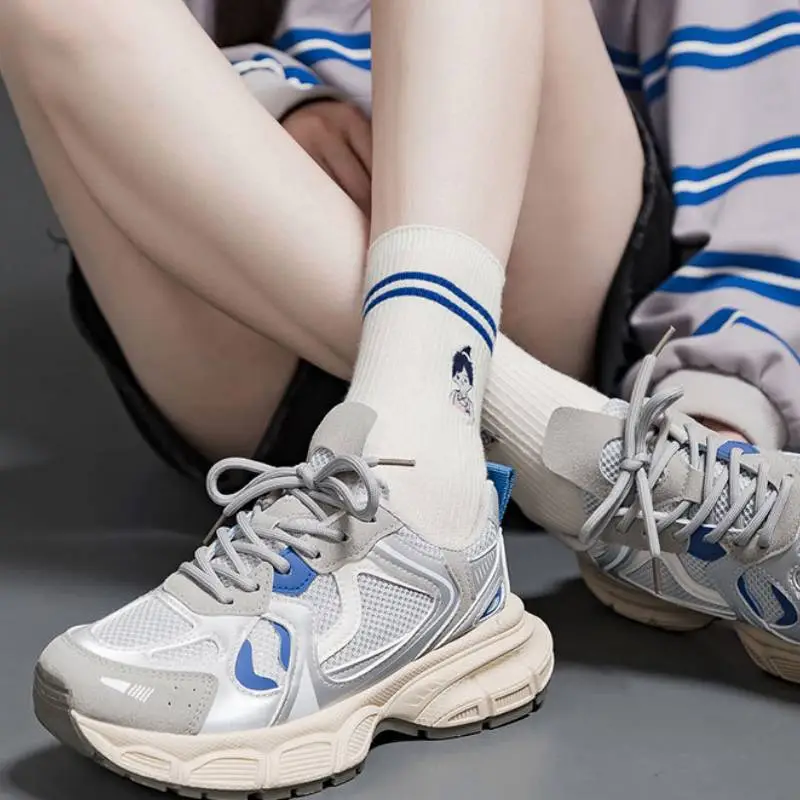 Retro Breathable Chunky Sneakers-8