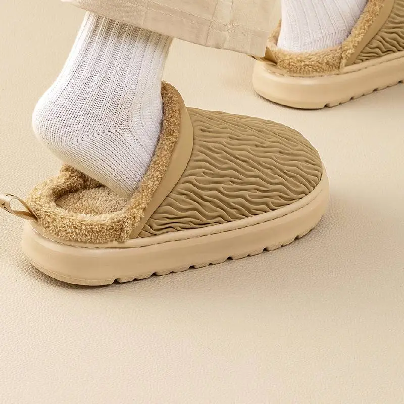 Casual Plain Slippers-4