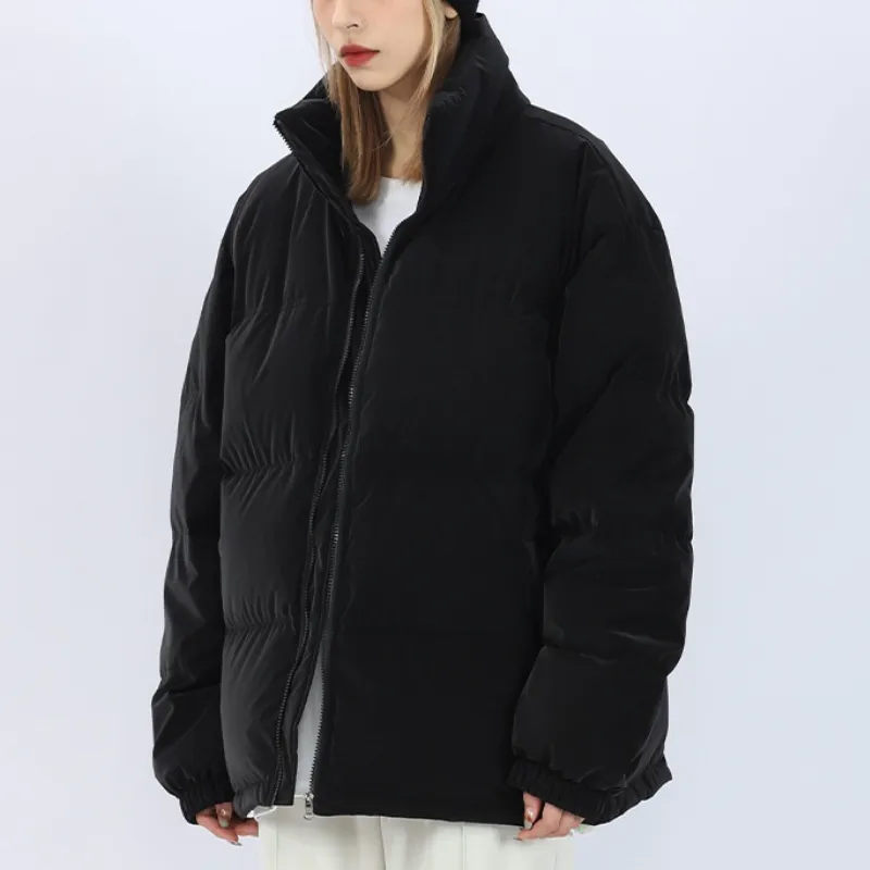 Casual Waterproof White Duck Down Jacket-1