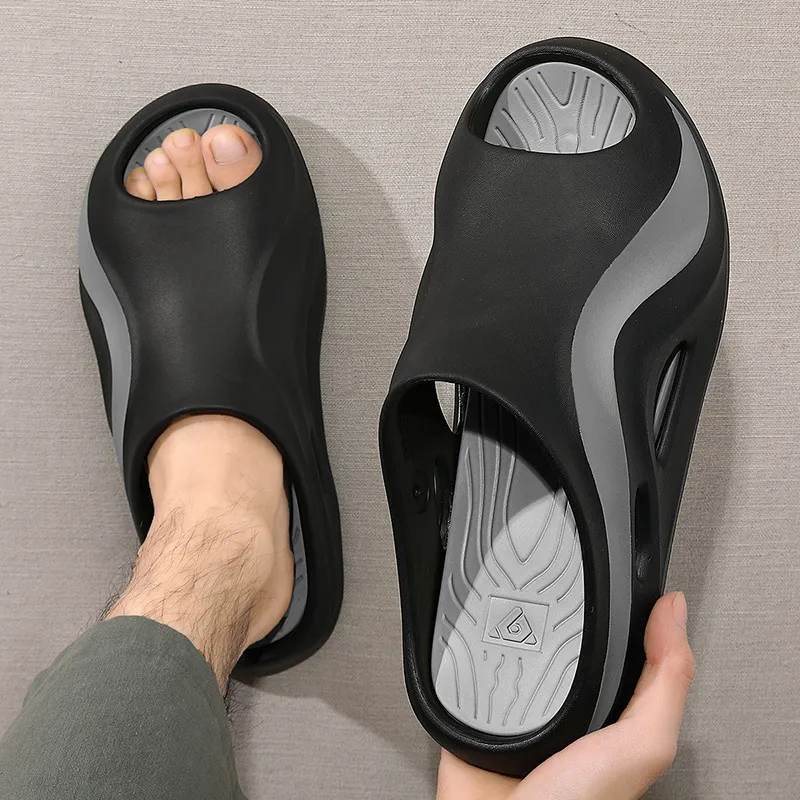 Casual Plain Flip Flops-5