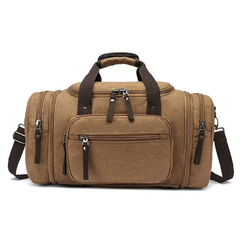 Retro Large Capacity Travel Bag Man-1