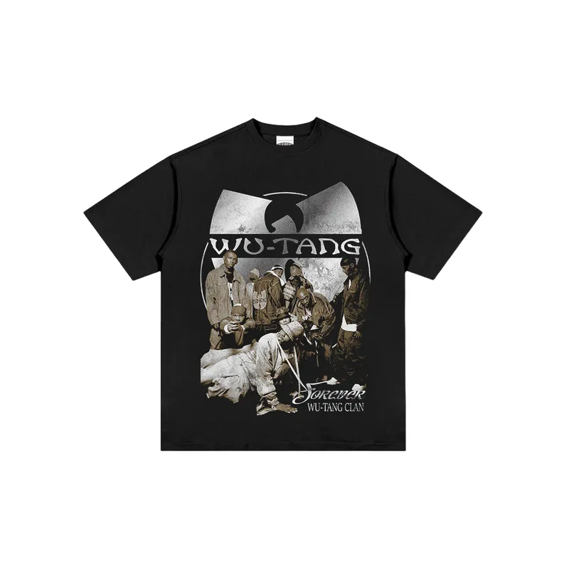 Hip Hop Print Street T Shirt
