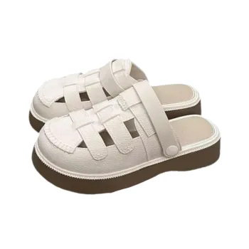 Casual Hollow Out Slippers