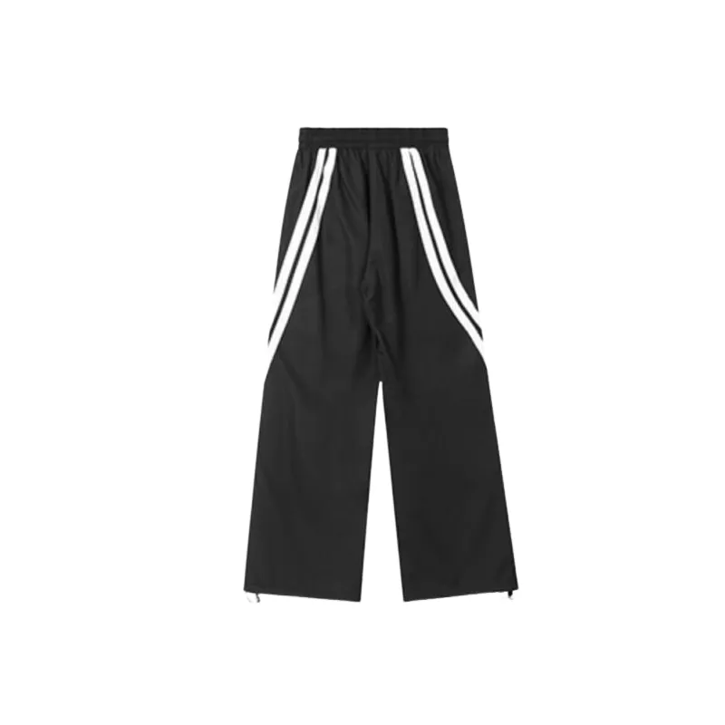 Glamorous Loose Polyester Casual Pants-1