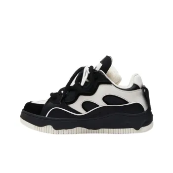 Thick soled Elevated Board Shoes