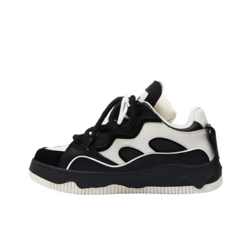 Thick soled Elevated Board Shoes