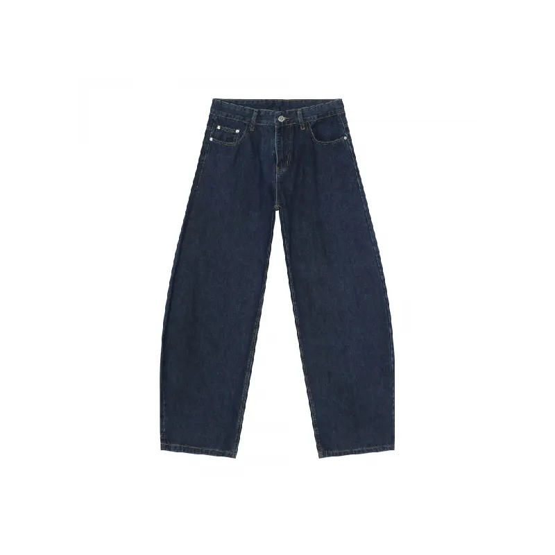 Retro Washed Jeans-0