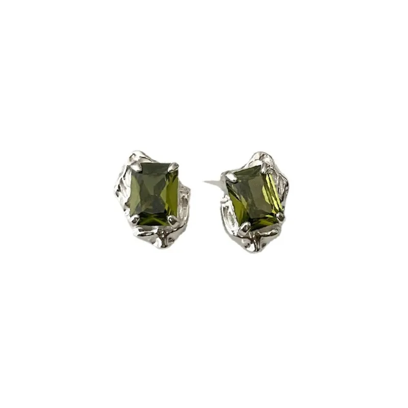 Fashionable Geometric Earring-0