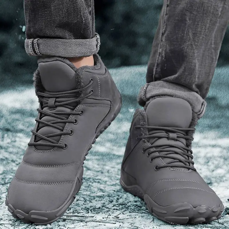 Casual Basics Snow Boots-13