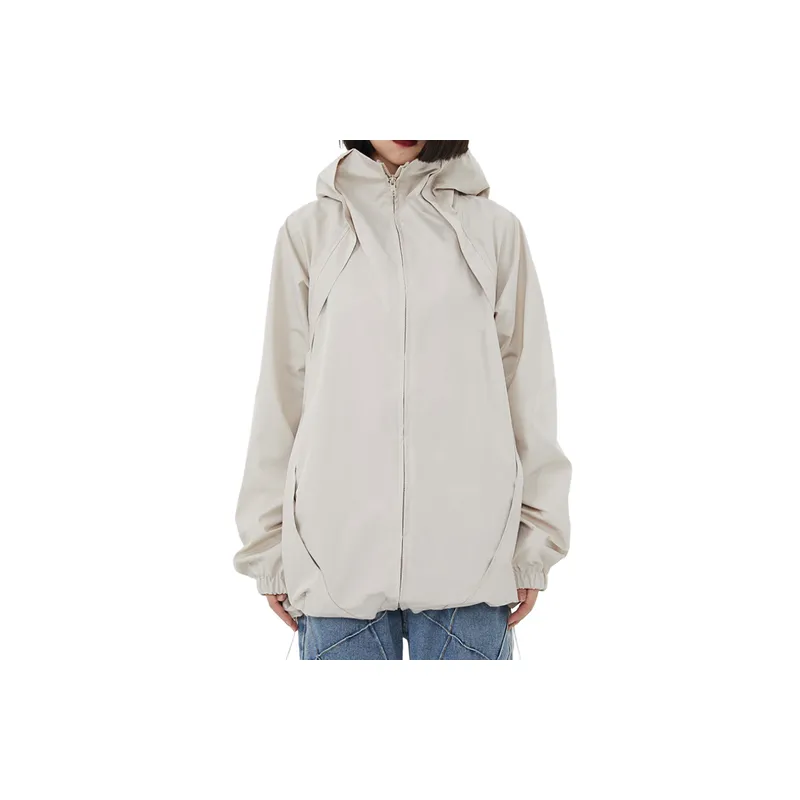 Casual Loose Polyester Outdoor Jacket-2