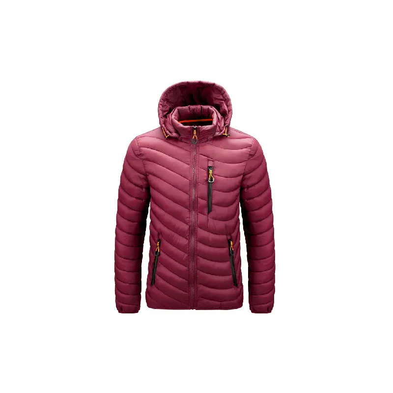 Casual Warming Quilted Jacket-1