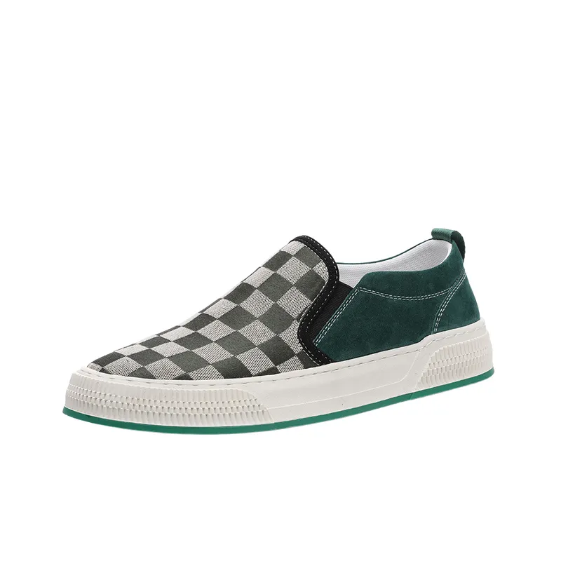 Breathable All match Chessboard Casual Shoes-4