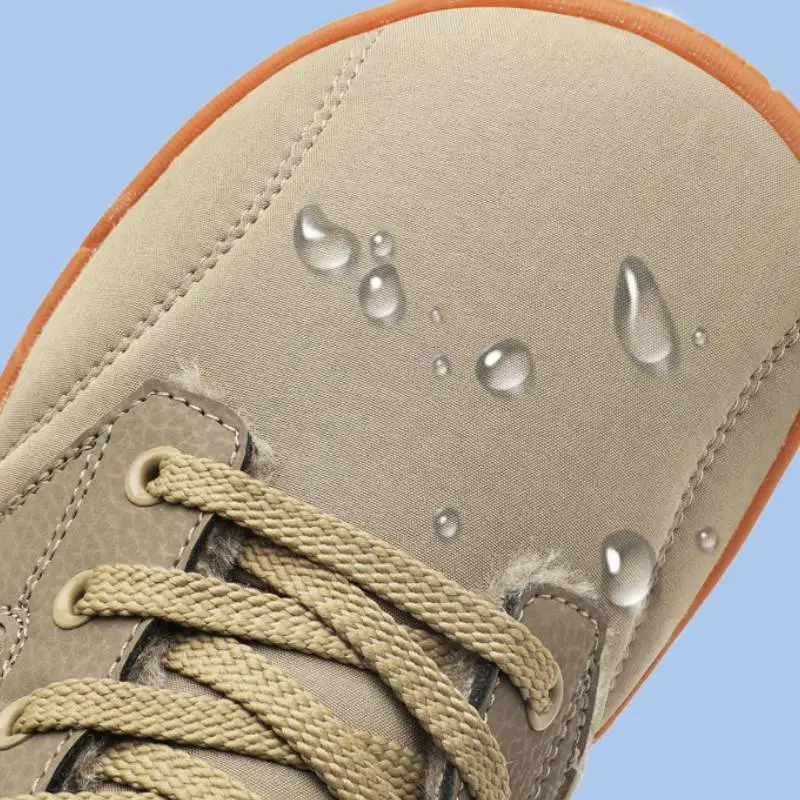 Simple Warm Hiking Shoes-3