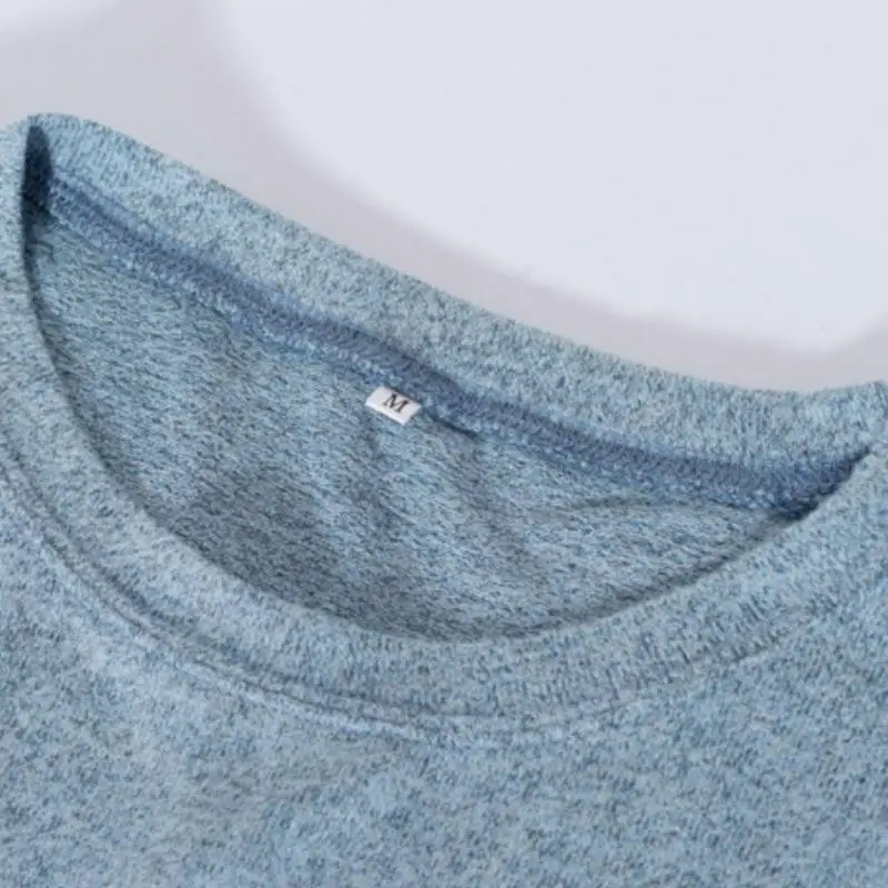 Basics Casual Cotton T Shirt Women-4