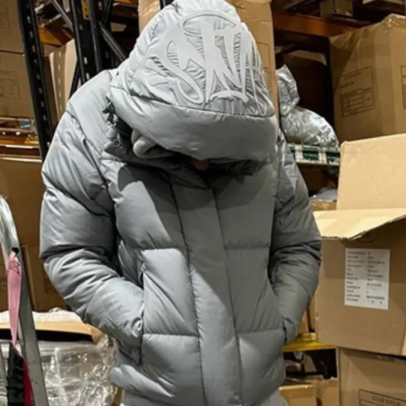 Street Letter Quilted Jacket-1