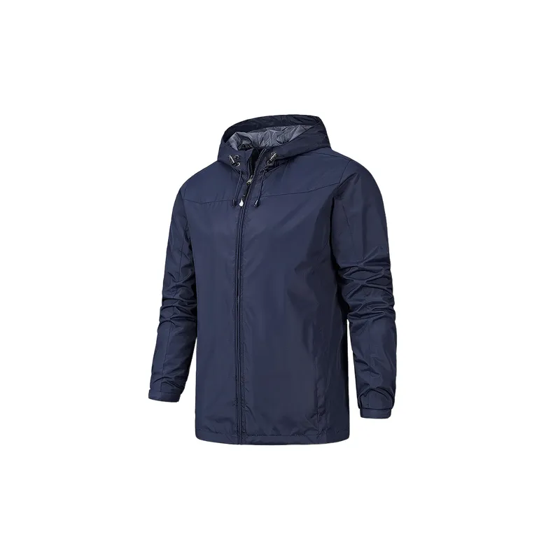 Simple Casual Polyester Outdoor Jacket-1
