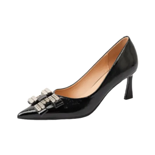Fashionable Studded High Heels