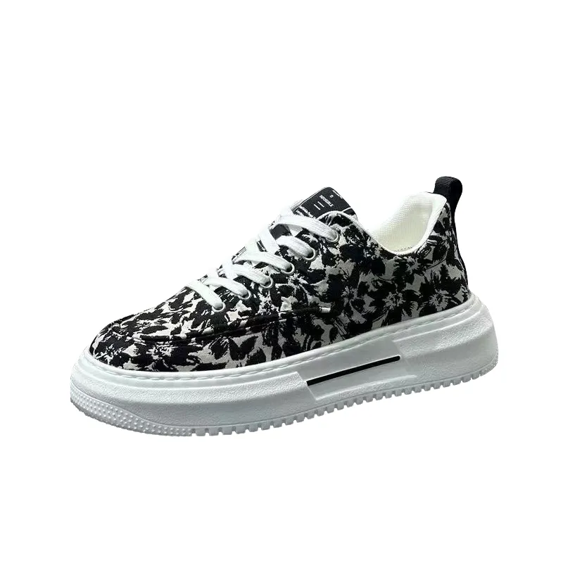 Sporty Retro Platform Shoes-0