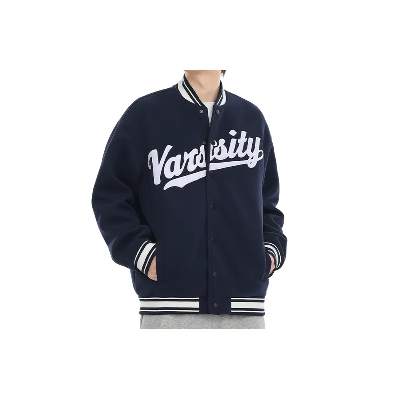 Loose Fashionable Cotton Blended Fabric Jacket-7