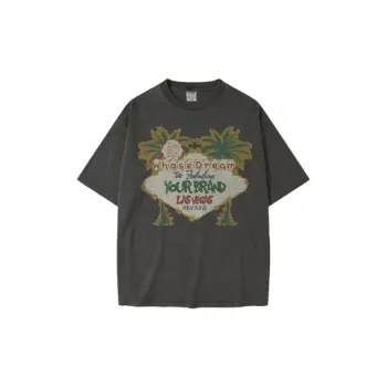 Retro Loose 100% Cotton T Shirt