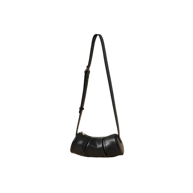 Simple Zipper Crossbody Bag-4