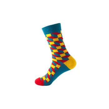 Fashionable Cool Cotton Mid Calf Sock