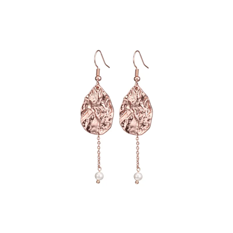 Retro Pearls Earring-2