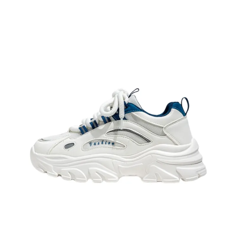 Fashionable Casual Chunky Sneakers-0