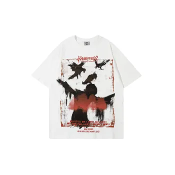Fashion Street Combed Cotton T-Shirt
