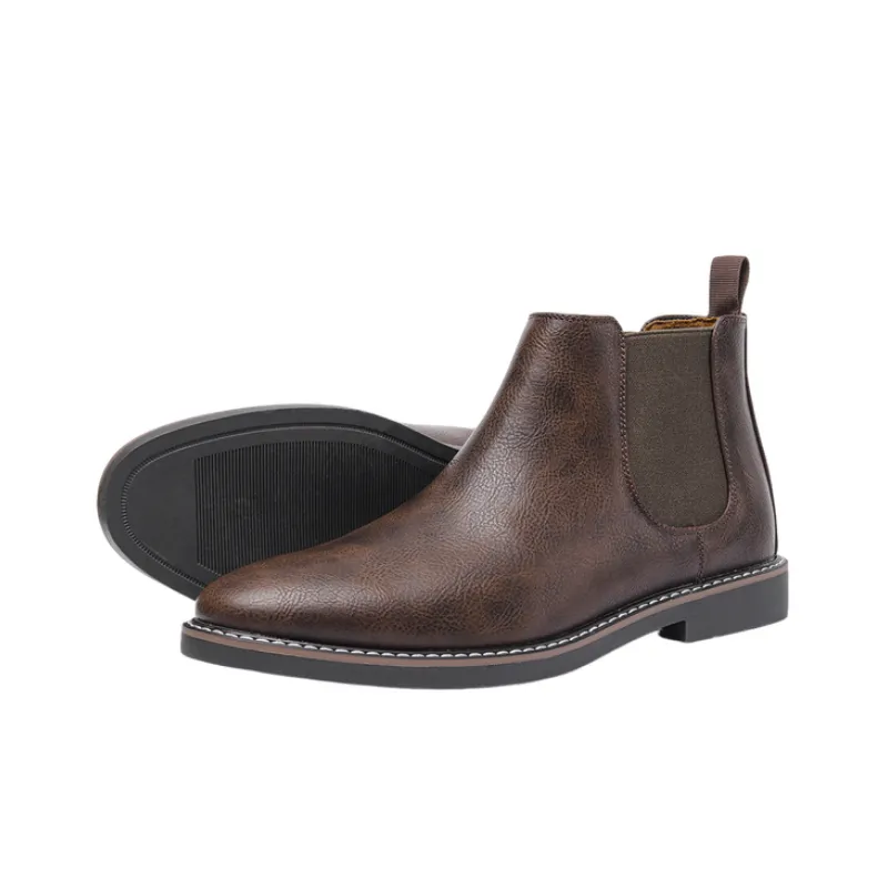 Fashion Retro Chelsea Boot-6