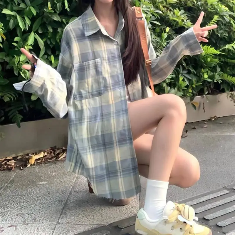 Retro Long Sleeve Shirt-4