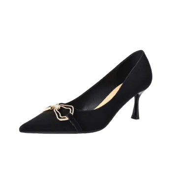Elegant Bow High Heels