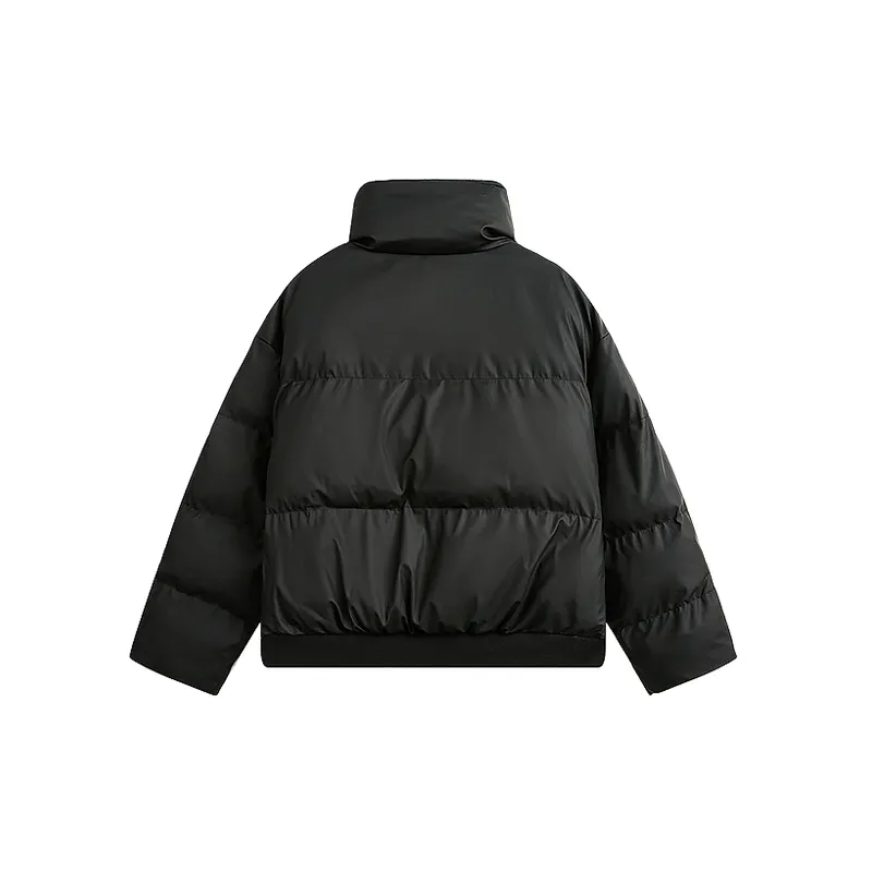 Simple Warming Quilted Jacket-1