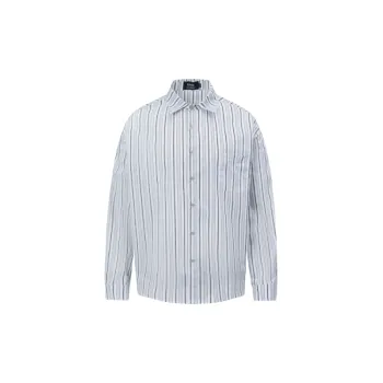 Retro Loose Combed Cotton Shirt