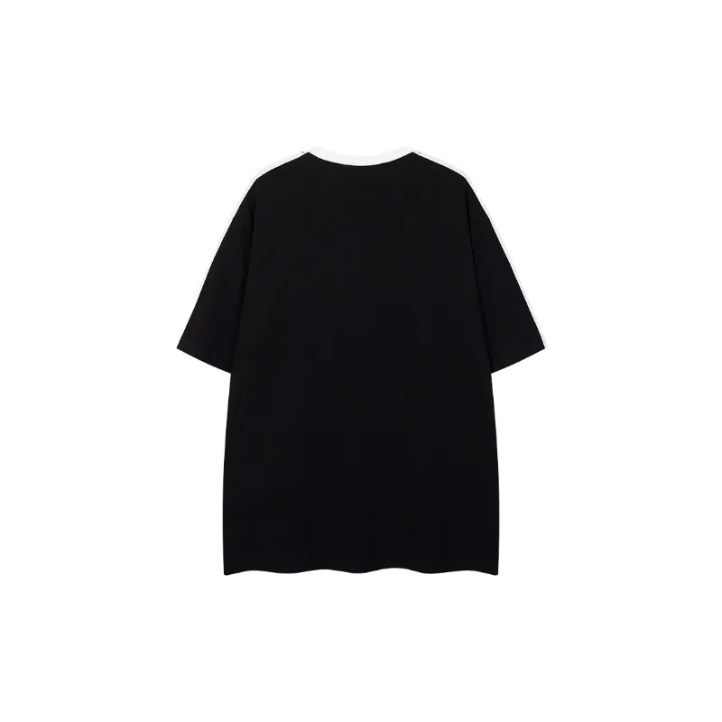 Retro Cute 100% Cotton T Shirt-3