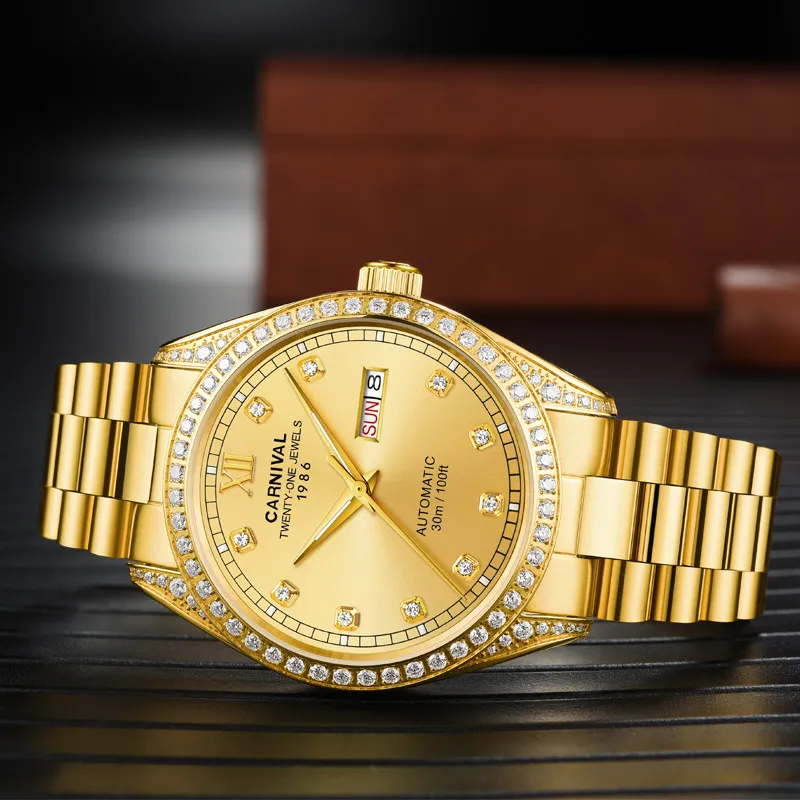 Simple Fashionable Swiss Watch-1