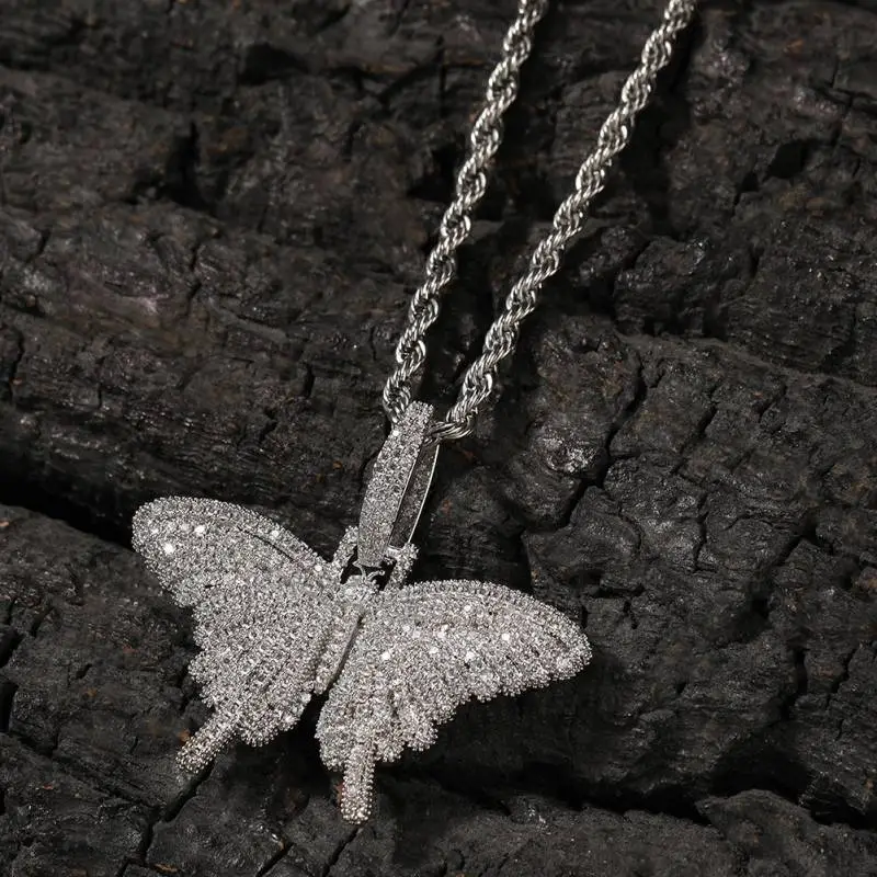 Fashionable Butterfly Necklace Women-3
