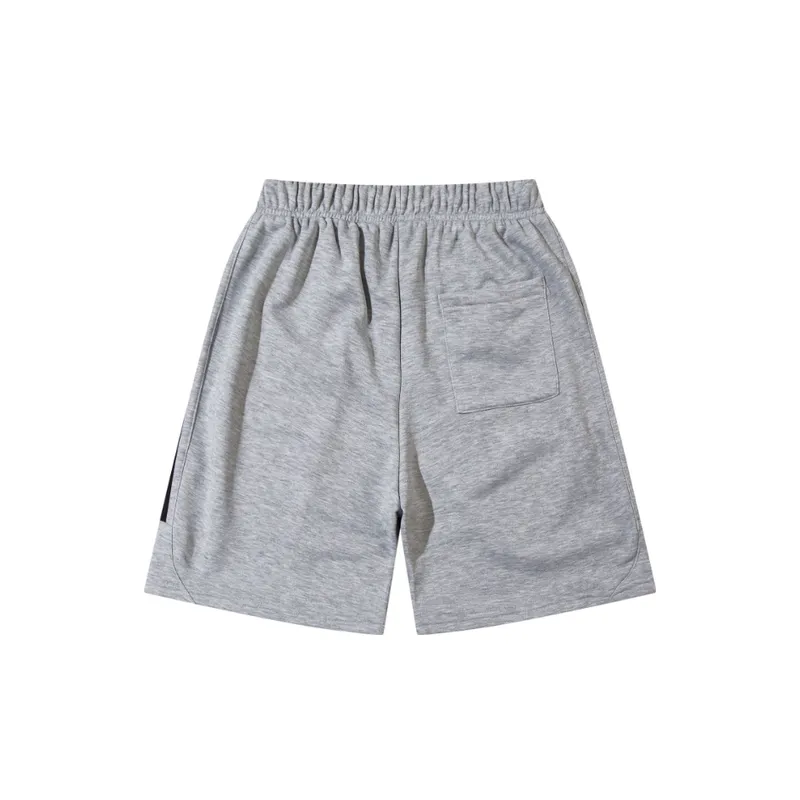 Trendy Letter Embroidered Shorts-3