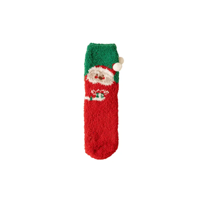Basics Warm Mid Calf Sock-11