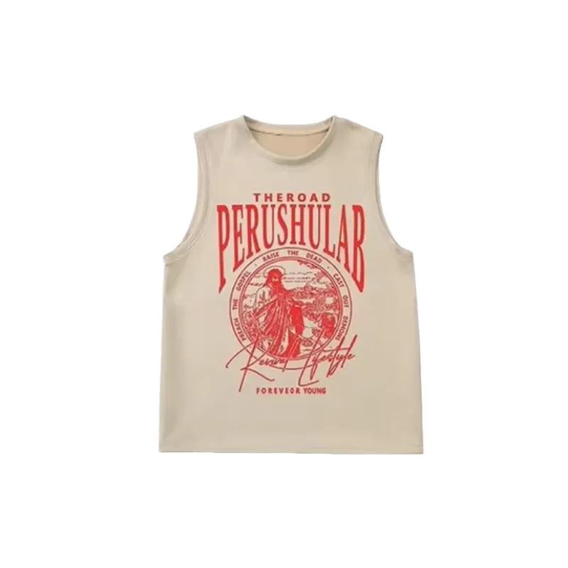 Fashion Sports Faux Suede Vest-2