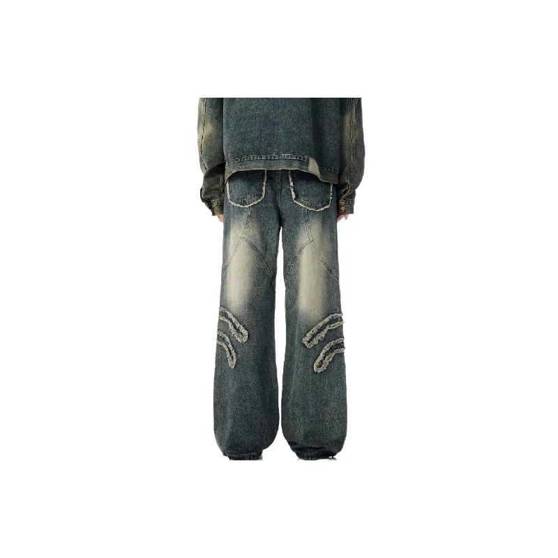 Retro Casual Jeans-3