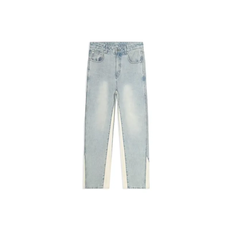 Trendy Wide Leg Casual Jeans