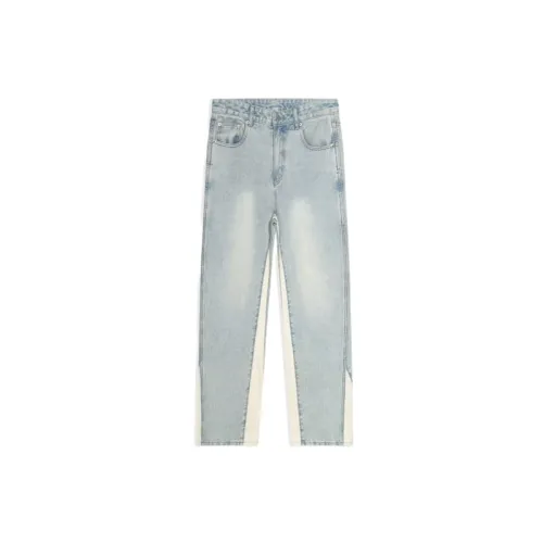 Trendy Wide Leg Casual Jeans