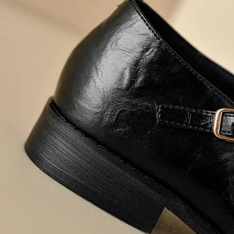 Retro Punk Mary Jane Shoes-7