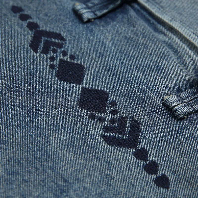 Fashionable Lightweight Denim Jacket-3