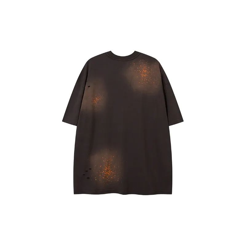 Street Casual Combed Cotton T-Shirt-1