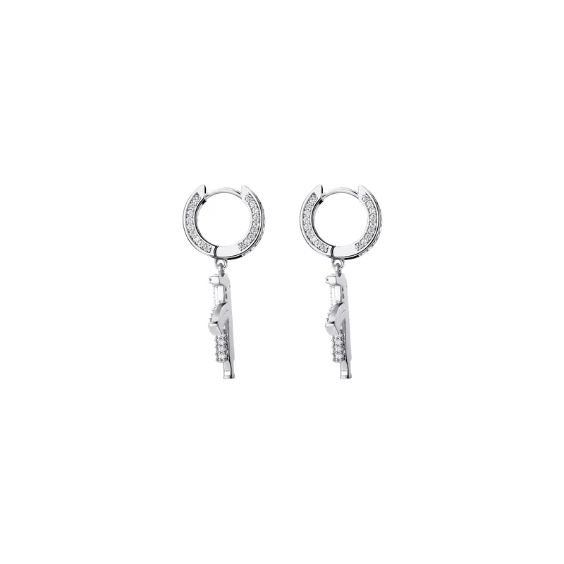 Fashionable Funky Earring-0