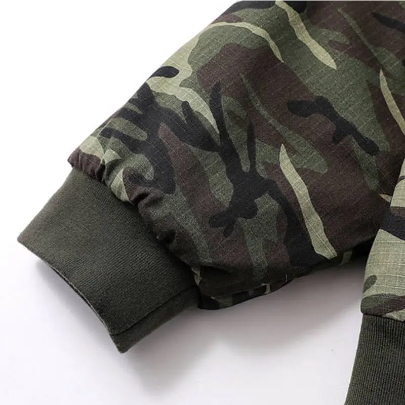 Retro Camo Quilted Jacket-4